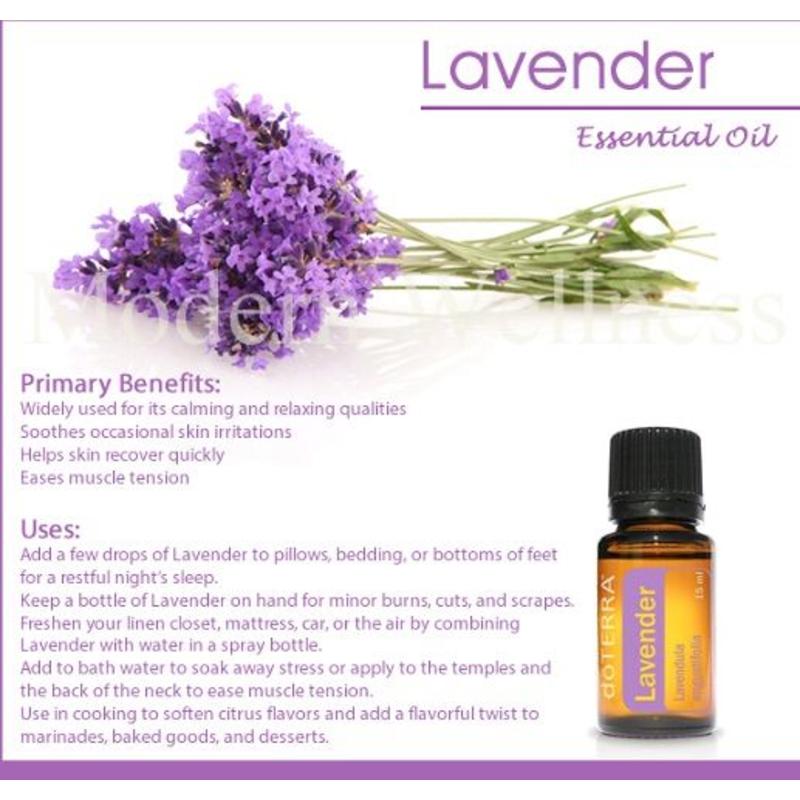 doTERRA Lavender Essential Oil - Bliz Wellness