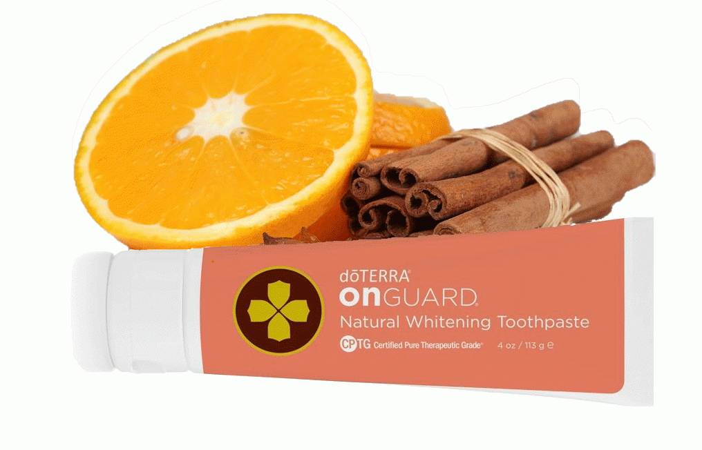 On Guard Whitening Toothpaste doTERRA Bliz Wellness