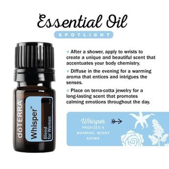 doTERRA Whisper Essential Oil - Bliz Wellness