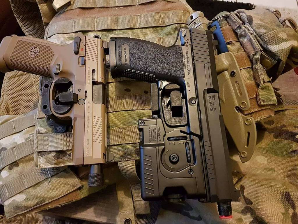 B-FAB MK23 Fast Retention Holster With Trigger Lock ...