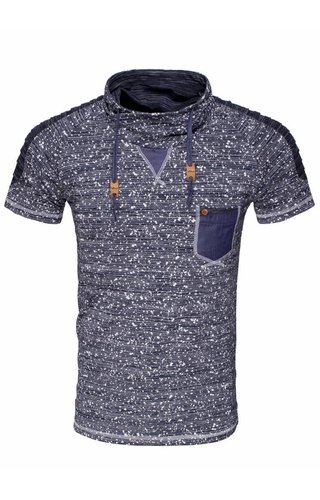 Wam Denim t-shirt navy Wam Denim t-shirt navy