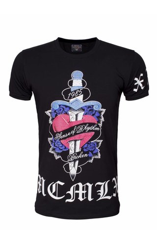 ARYA BOY Arya Boy t-shirt black ARYA BOY Arya Boy t-shirt black
