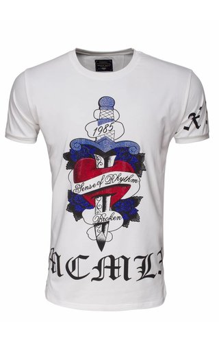 ARYA BOY Arya Boy t-shirt white ARYA BOY Arya Boy t-shirt white