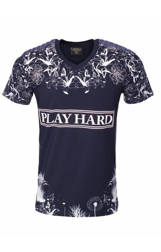 Wam Denim t-shirt navy Wam Denim t-shirt navy