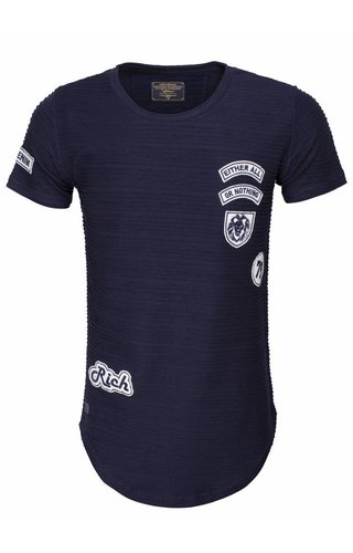 Wam Denim t-shirt navy Wam Denim t-shirt navy