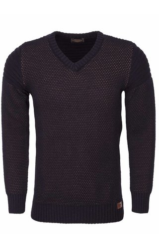 Wam Denim juper navy brown Wam Denim juper navy brown