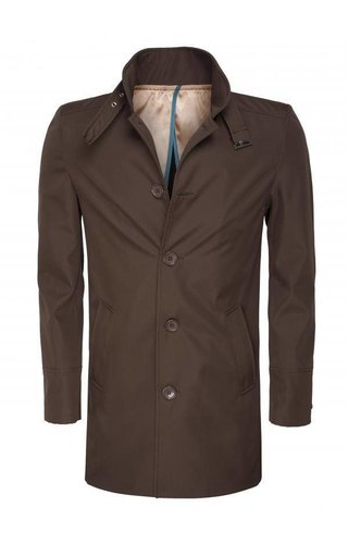 Wam Denim trenchcoat khaki Wam Denim trenchcoat khaki