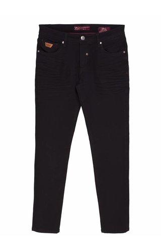 Wam Denim jeans with regular fit black Wam Denim jeans with regular fit black