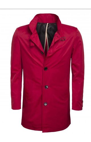 Wam Denim trenchcoat red Wam Denim trenchcoat red