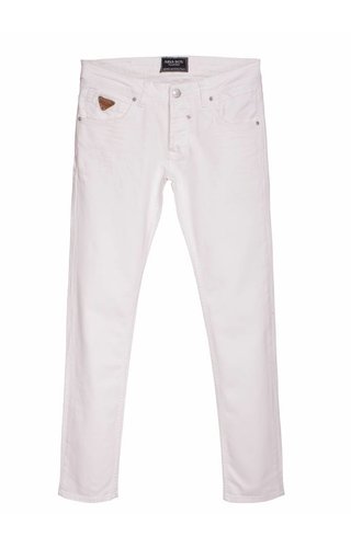Arya Boy 5 pocket jeans white slim fit Arya Boy 5 pocket jeans white slim fit