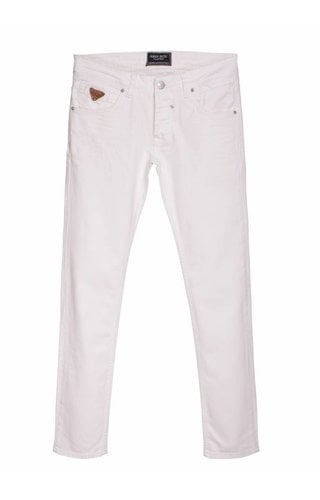ARYA BOY Arya Boy white 5 pocket jeans ARYA BOY Arya Boy white 5 pocket jeans