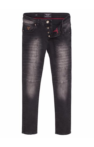 ARYA BOY Arya Boy slim fit jeans with light washing grey ARYA BOY Arya Boy slim fit jeans with light washing grey
