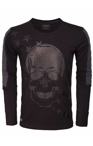 Wam Denim longsleeve anthracite Wam Denim longsleeve anthracite