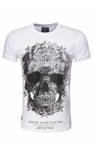 ARYA BOY Arya Boy t-shirt white ARYA BOY Arya Boy t-shirt white
