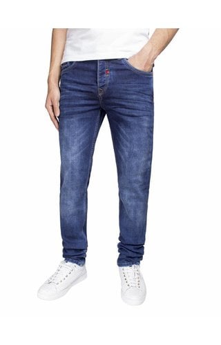Wam Denim jeans donkerblauw Wam Denim jeans donkerblauw