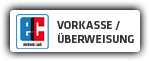 Vorkasse / Überweisung