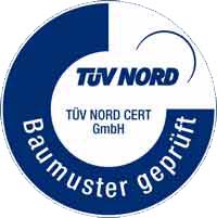 TÜV baumustergeprüft
