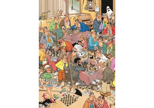 collection puzzles123 the chess club jvh 500 pieces
