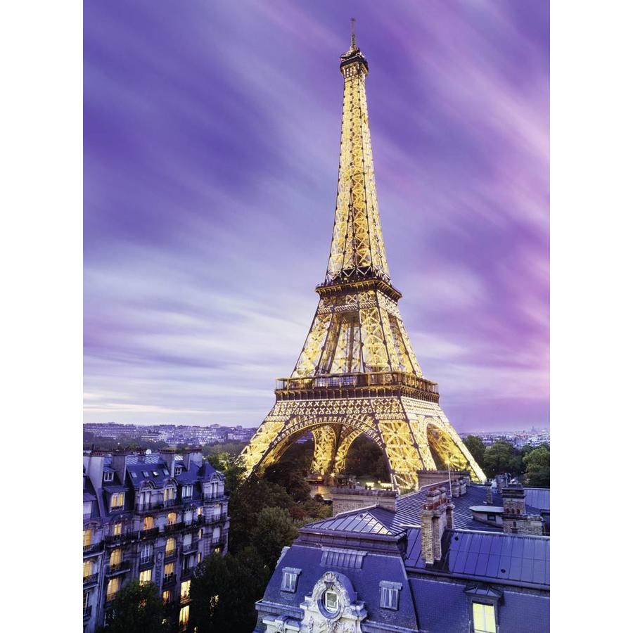 Ravensburger Verlichte Eiffeltoren -puzzel met neon effect- 500 ... Ravensburger Verlichte Eiffeltoren -puzzel met neon effect- 500 ...