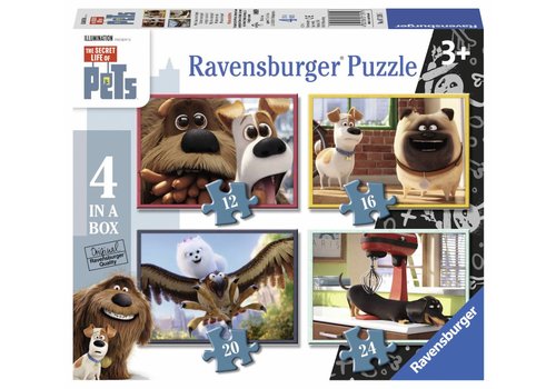 collection puzzles123 pets 12 16 20 24 pieces