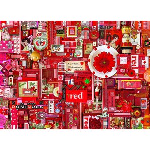 Ing Ravensburger Puzzles Wide Choice Puzzles123 Red 1000 Pieces