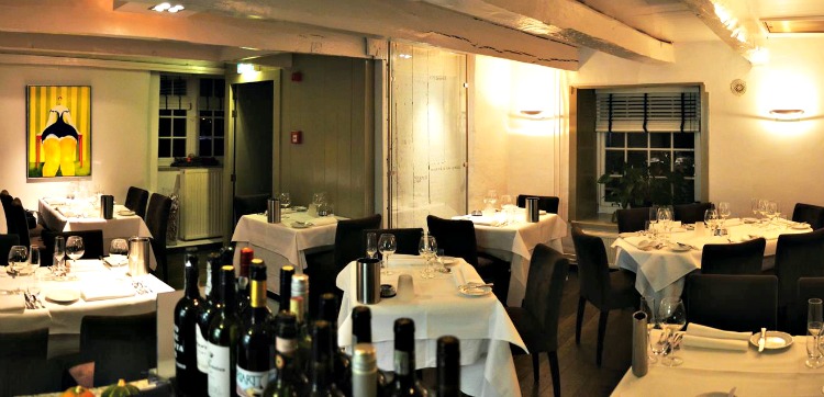 Restaurant de Gevangenpoort in Woudrichem