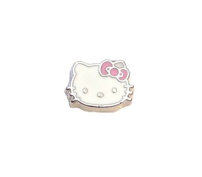 Floating Charms. Floating charm hello kitty voor de memory locket