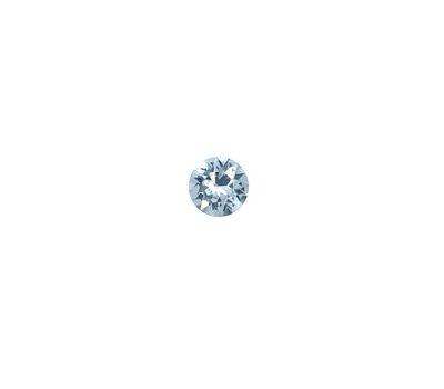 Floating Charms Floating locket charm geboortesteentje rond groot maart