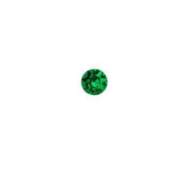 Floating Charms Floating locket charm geboortesteentje rond groot mei