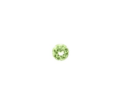Floating Charms Floating locket charm geboortesteentje rond groot augustus