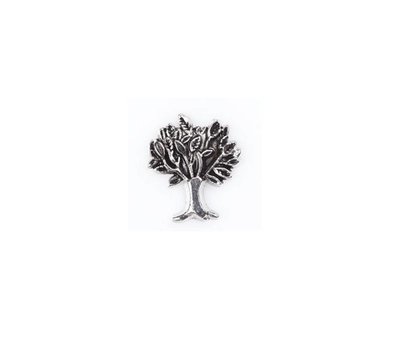 Floating Charms. Floating charm levensboom zilver voor de memory locket