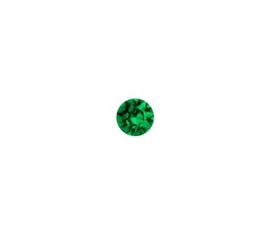 Floating Charms Floating locket charm geboortesteentje rond klein mei
