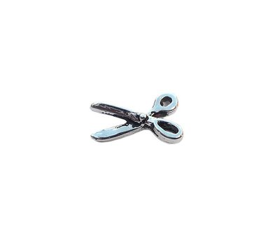 Floating Charms Floating charm schaar voor de memory locket