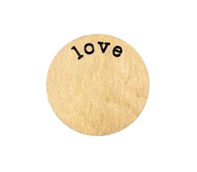 Locket Disks Floating locket disk love goud