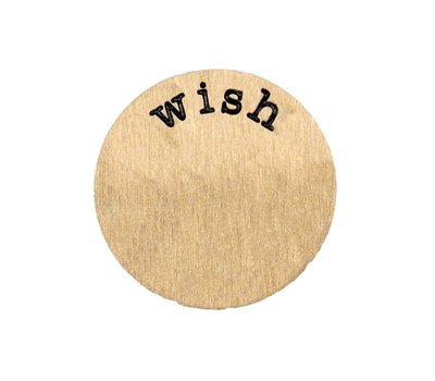 Locket Disks Floating locket disk wish goud