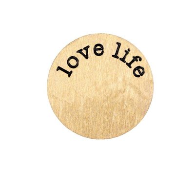 Locket Disks Floating locket disk love life goud