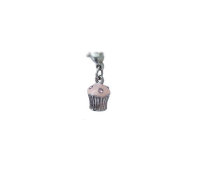 Clip on charms Cupcake dangle