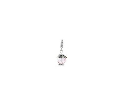 Clip on charms Geboortesteentje dangle oktober