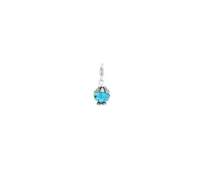 Clip on charms Geboortesteentje dangle december
