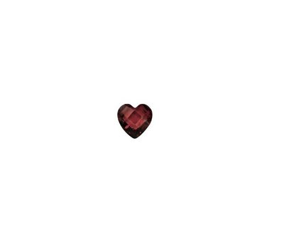 Floating Charms Floating locket charm geboortesteentje hartje januari