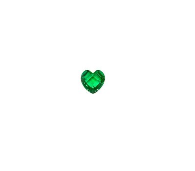 Floating Charms Floating locket charm geboortesteentje hartje mei