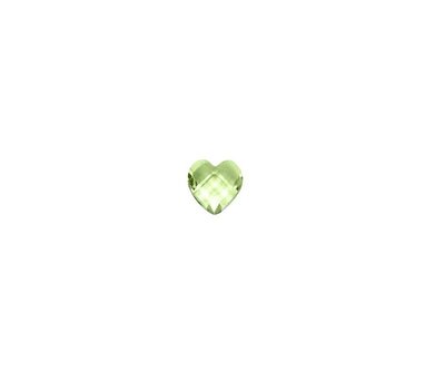 Floating Charms Floating locket charm geboortesteentje hartje augustus