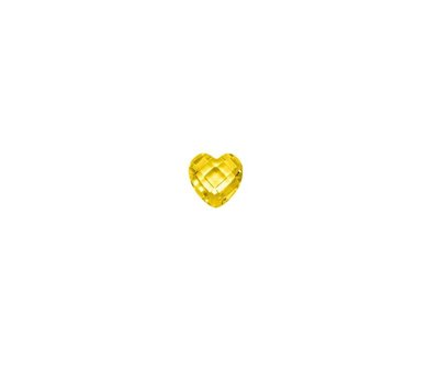 Floating Charms Floating locket charm geboortesteentje hartje november