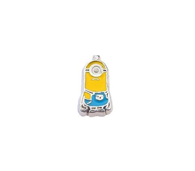 Floating Charms Floating locket charm one eyed minion