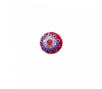 Floating Charms. Floating charm red circle geluksteentje voor de memory locket