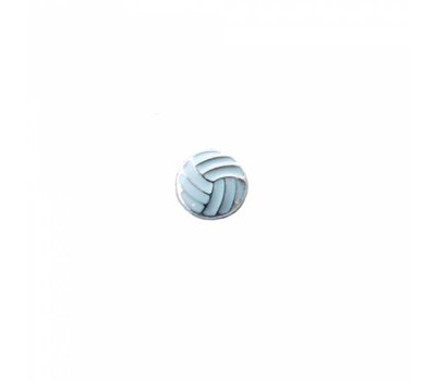 Floating Charms. Floating charm volleybal voor de memory locket