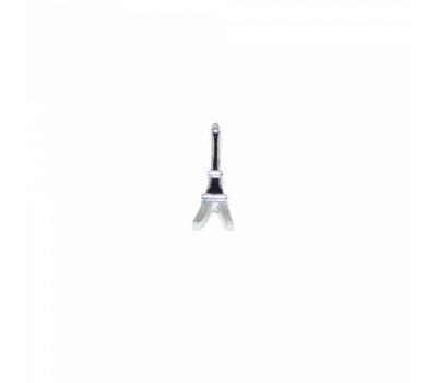 Floating Charms Floating locket charm eiffeltoren zilver