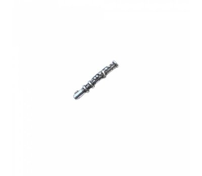 Floating Charms Floating locket charm fluit zilver