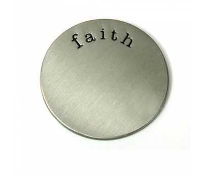 Floating locket discs Memory locket disk faith zilver