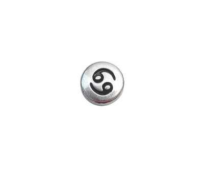 Floating Charms Floating locket charm sterrenbeeld kreeft